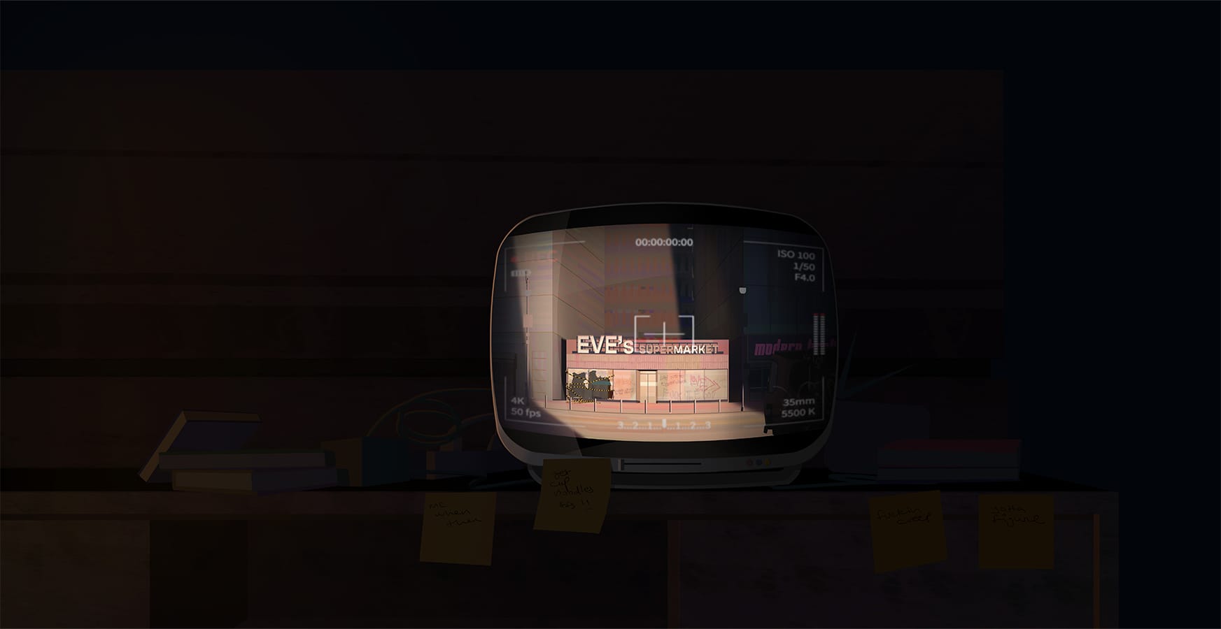 039 - tv shot