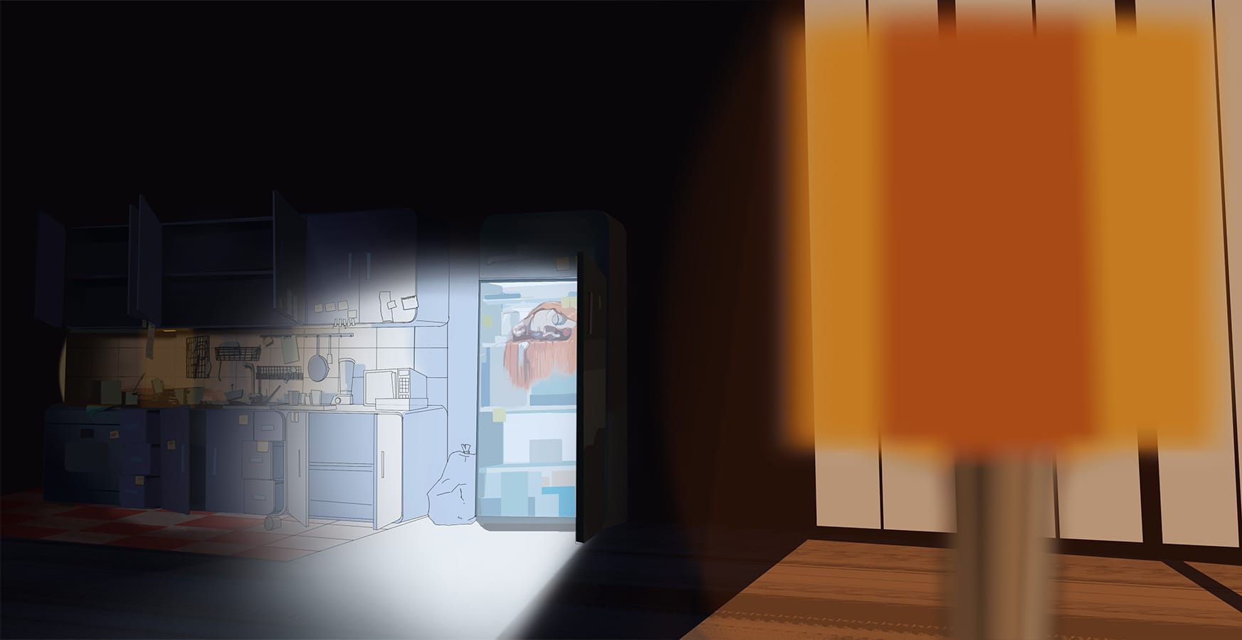 040 - kitchen walk