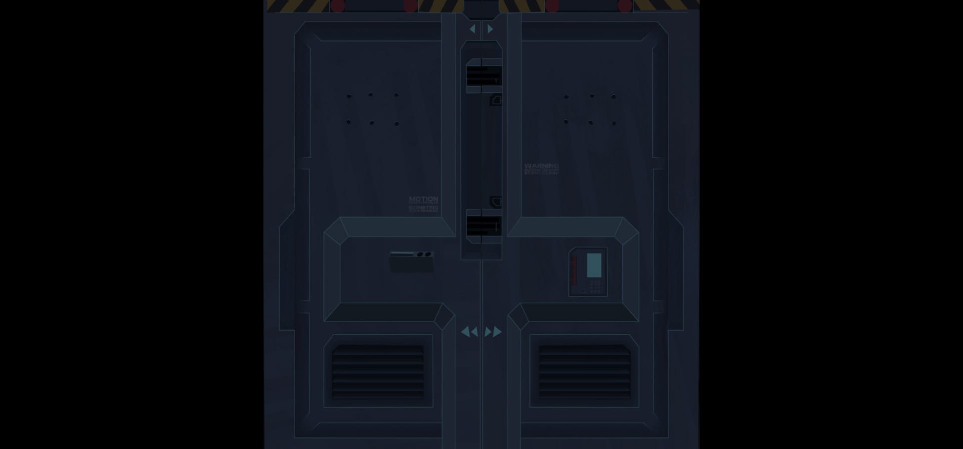 vis_dev lab door
